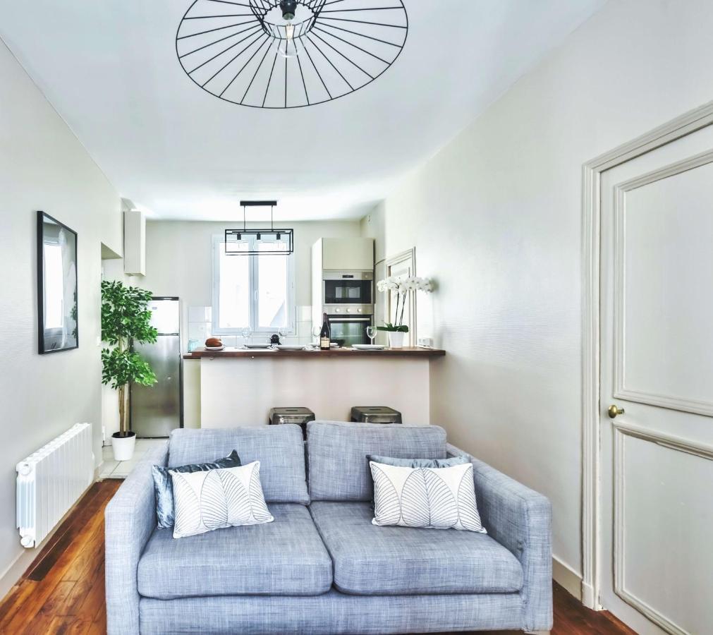 パリCharming Family Flat Near Montparnasseアパートメント エクステリア 写真