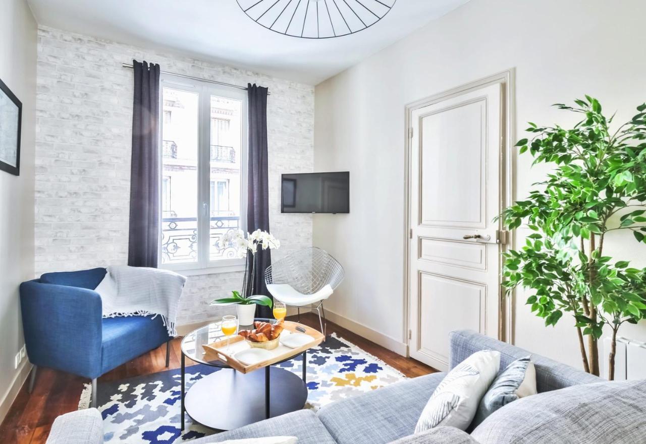パリCharming Family Flat Near Montparnasseアパートメント エクステリア 写真