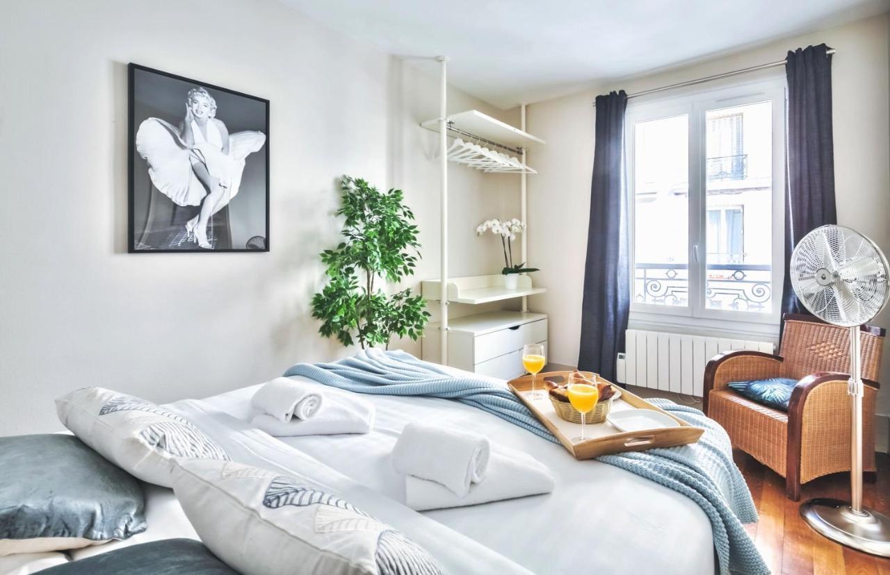 パリCharming Family Flat Near Montparnasseアパートメント エクステリア 写真