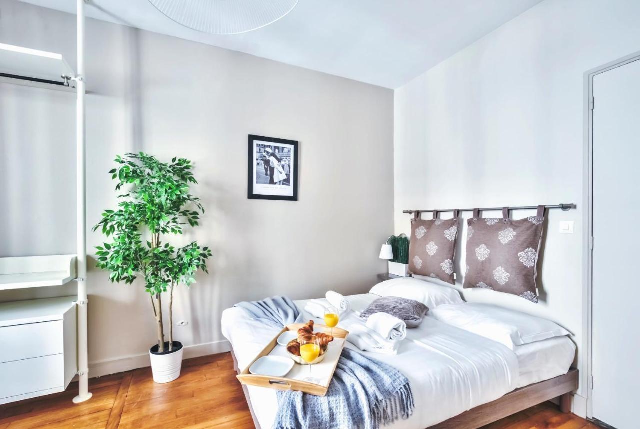 パリCharming Family Flat Near Montparnasseアパートメント エクステリア 写真