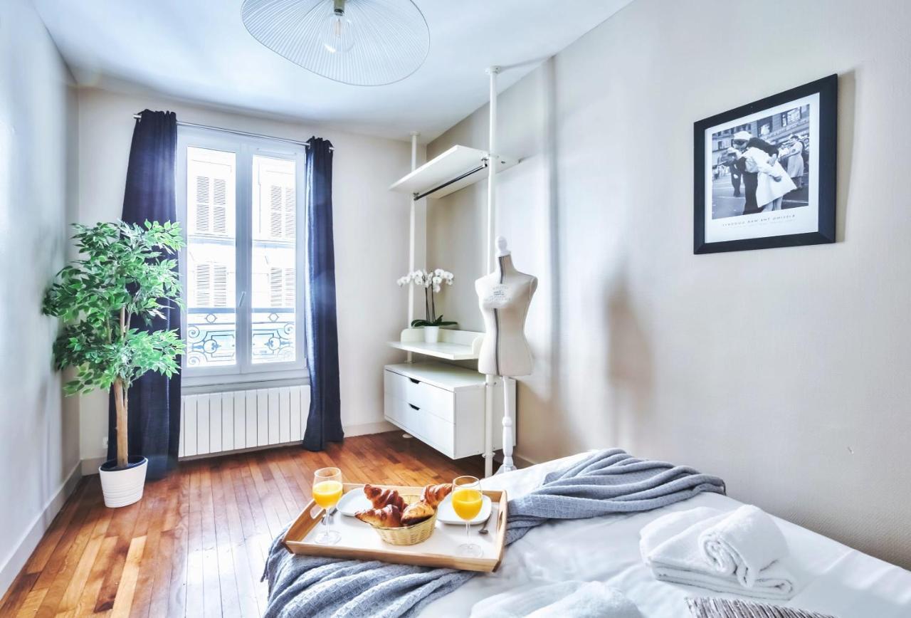 パリCharming Family Flat Near Montparnasseアパートメント エクステリア 写真