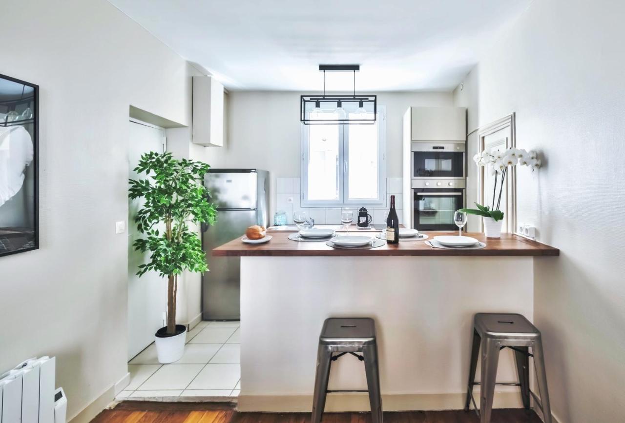 パリCharming Family Flat Near Montparnasseアパートメント エクステリア 写真